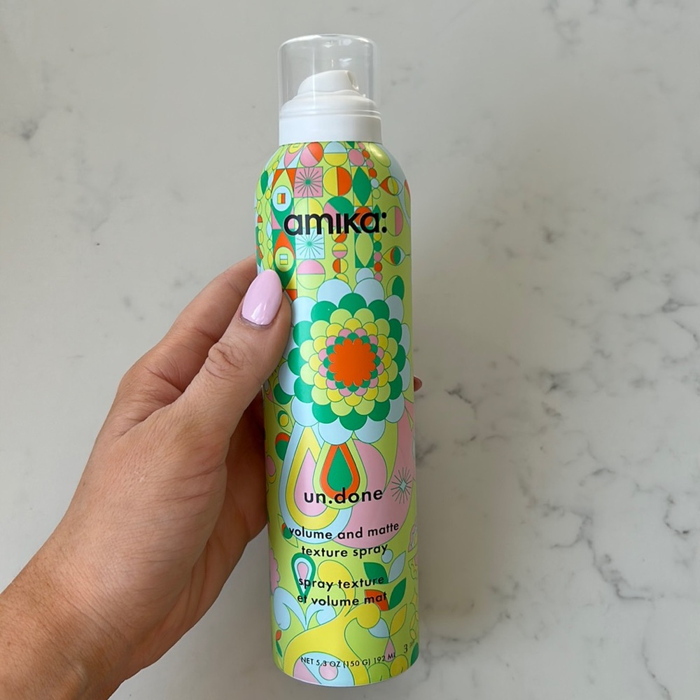 Amika volume and matte texture spray